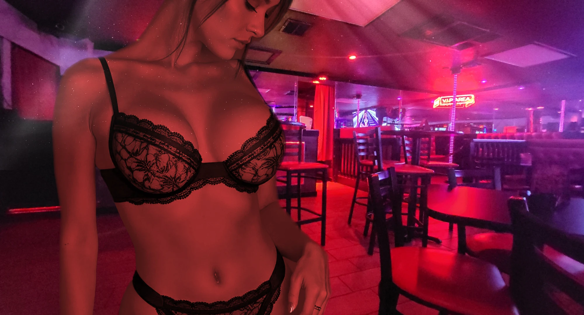 The Red Room nightclub interior